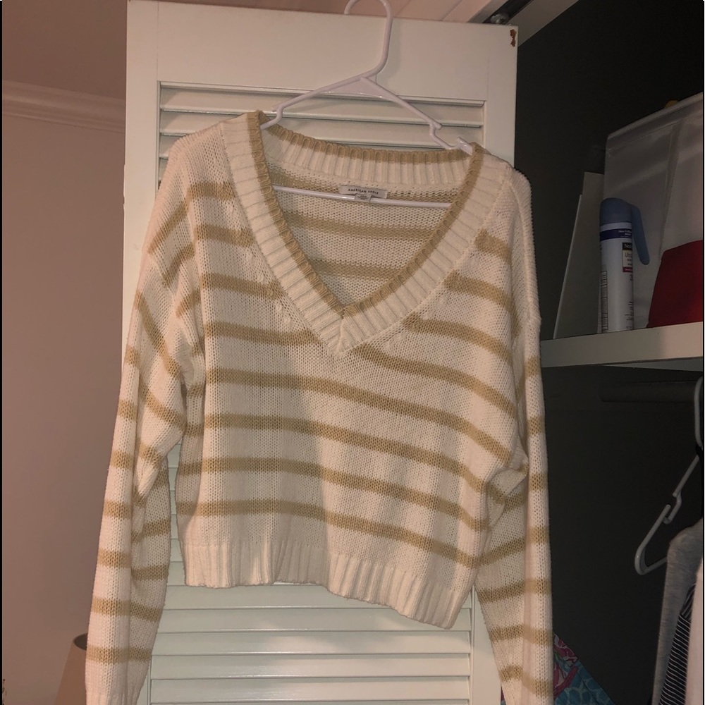 Yellow Sweater